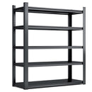 Industrial Heavy Duty Metal Garage Shelving Unit, Adjustable Storage Rack
