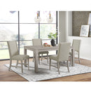 Eleanor - Dining Side Chair (Set of 2) - White / Heirloom