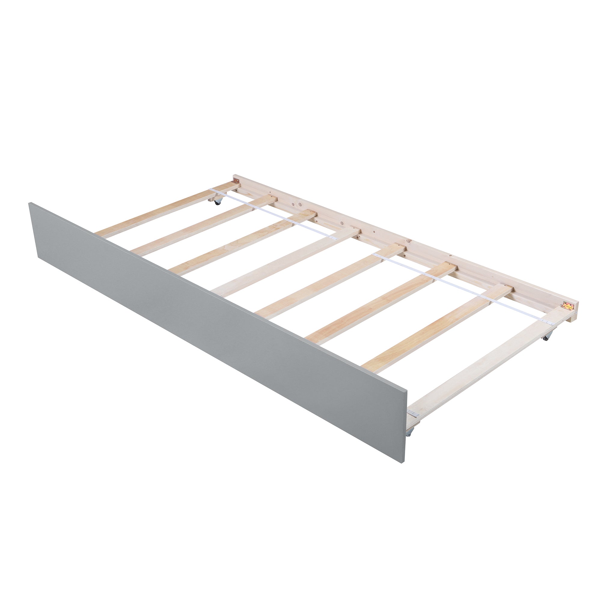 Twin size Platform Bed Wood Platform Bed with Trundle - Atlantic Fine Furniture Melbourne FL