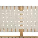 Woven Rope Outdoor Deep Seating Porch Loveseat For Garden