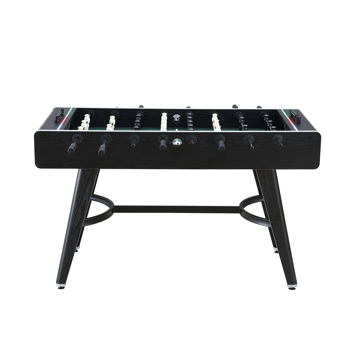 Amaya Indoor Foosball With LED in Black by Elements International, view 12