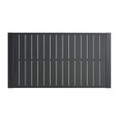 Navan - 4 Pieces Chat Set - Black / Beige