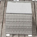 Outdoor Wicker Seating Group With Cushions