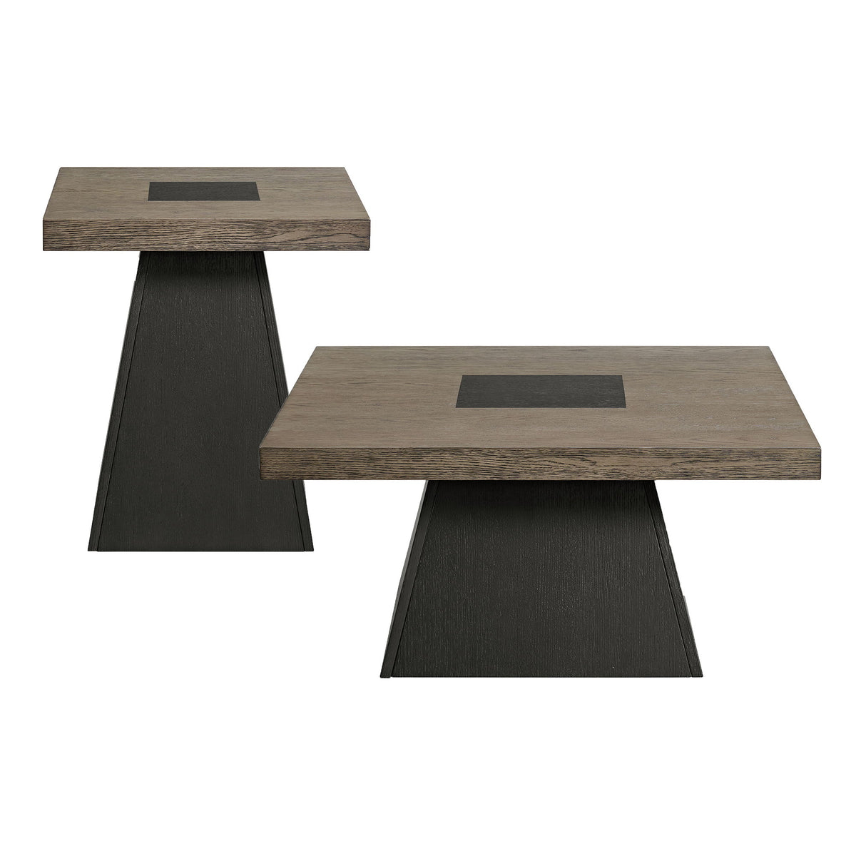 Jemma Occasional Table Set in Dark Gray by Elements International