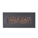 Contemporary Outdoor 40,000 Btu Propane Fire Pit