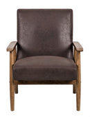 Wide Classic Mid-Century Modern Arm Chair