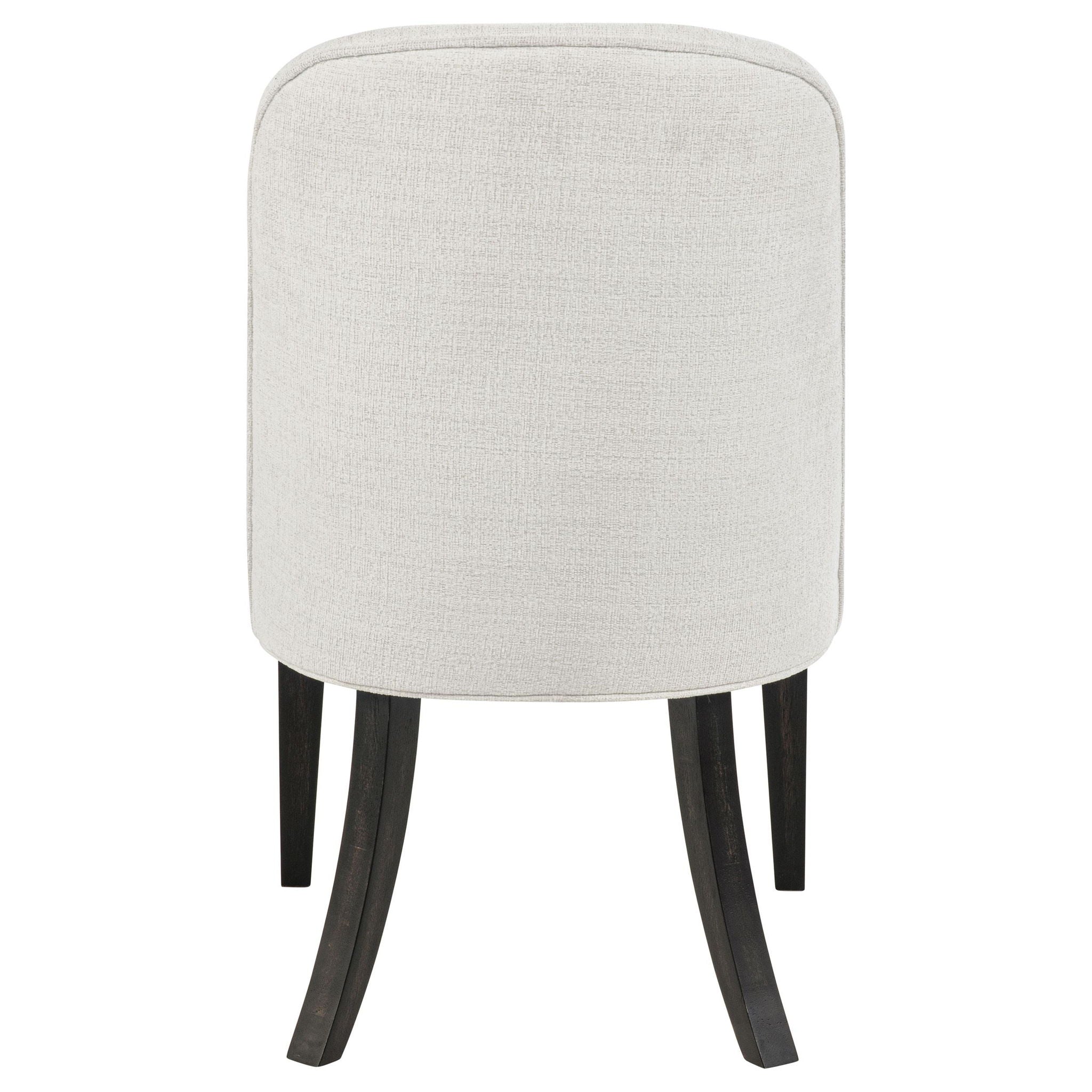 Leandro Upholstered Dining Side Chair Cream (Set of 2)