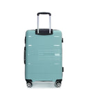 Hardshell Suitcase Double Spinner Wheels Luggage Sets, Lightweight With Tsa Lock, 3 Piece Set