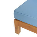 Brava - X Back Corner Bench