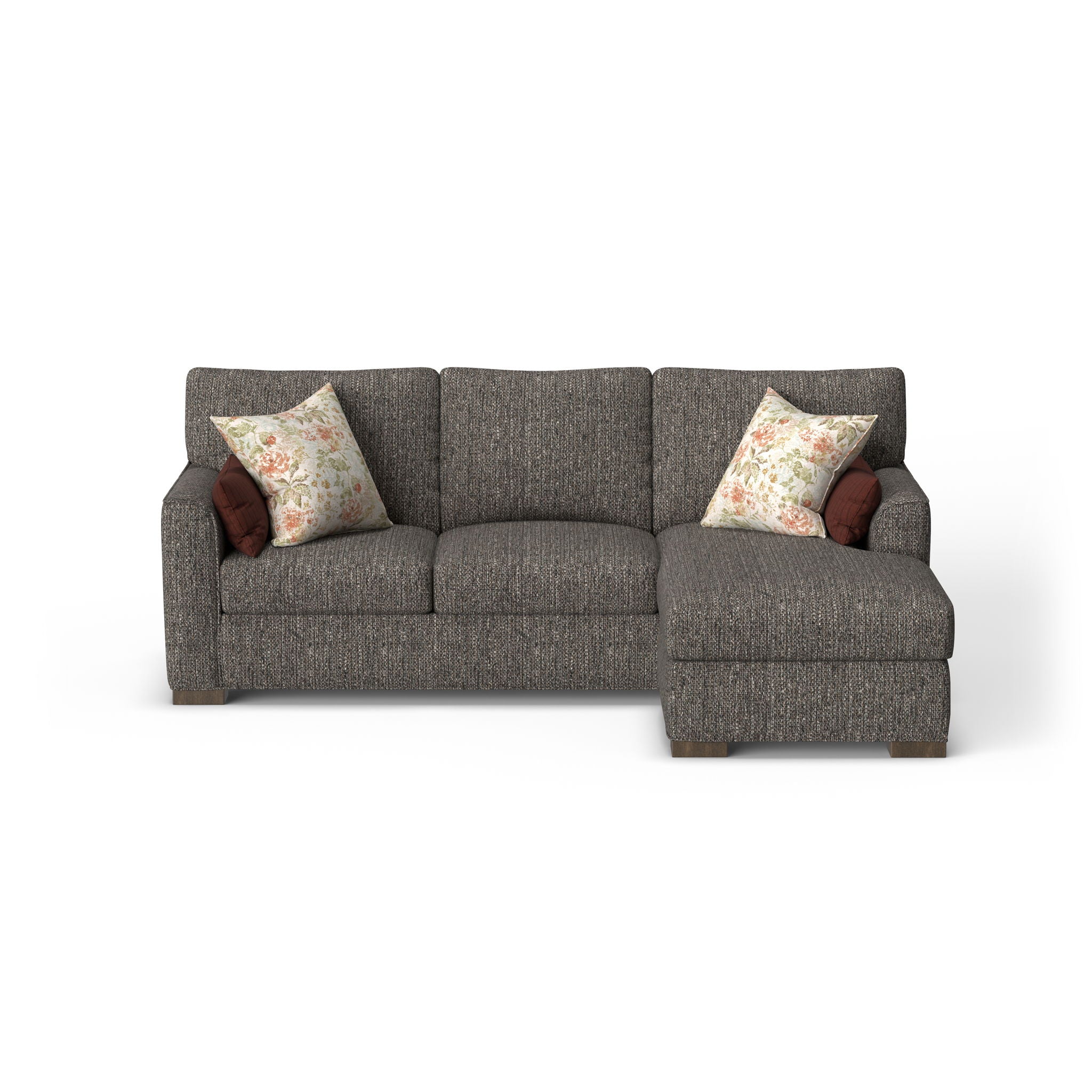 Jasper - Fabric Stationary Reversible Chaise Sofa