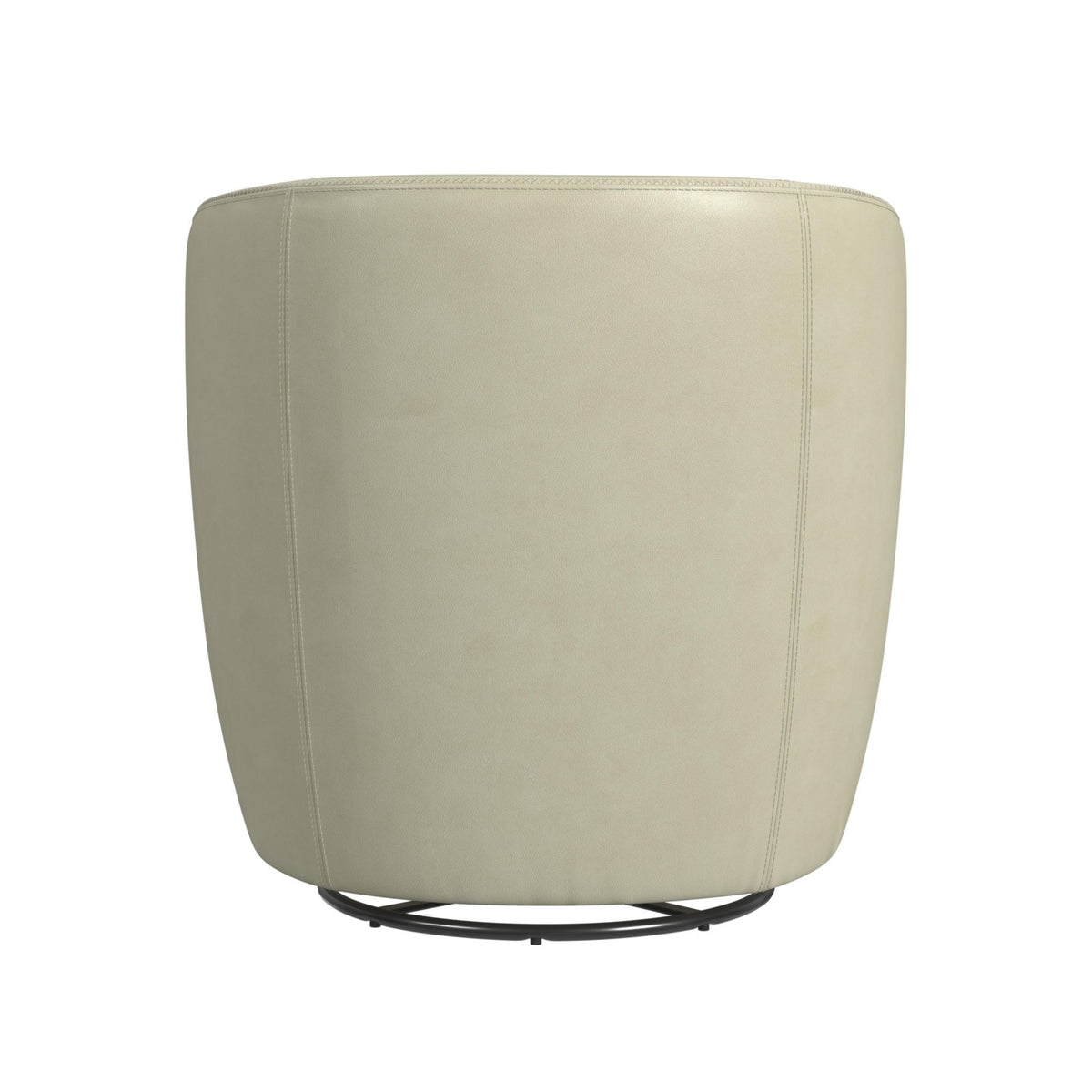 Vito Swivel Chair in Beige by Elements International, view 18
