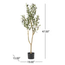 Artificial Olive Tree