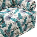 Manual Swivel Recliner Rocker Chair With Adjustable Backrest