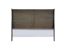 Louis Philippe - Sleigh Style Bed