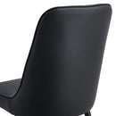 Modern Chair With Metal Legs