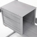 Outdoor Cat House, Diy Cat Enclosure Catio With Double Enter Doors