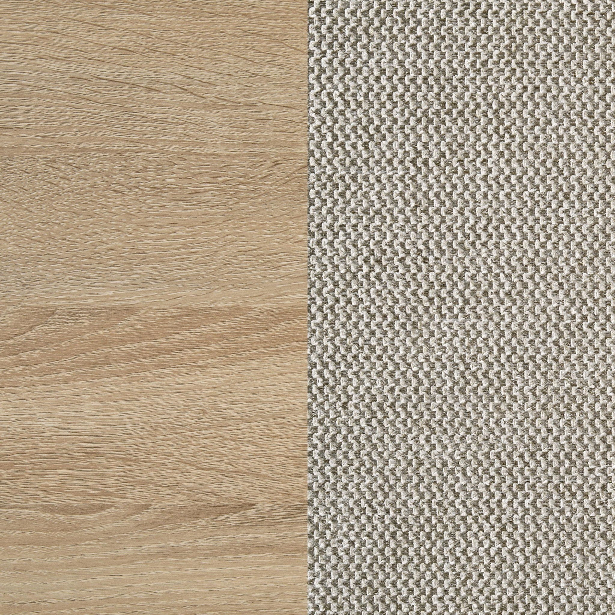 Arielle Queen Bookcase Panel Storage Bed Light Oak