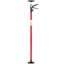 Adjustable Support Pole System For Drywalls And Cabinets With Carry Bag