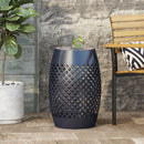 Roswell - Outdoor Side Table With Mosaic Tile Top