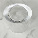 Oval Halo Acrylic Glasses (Set of 4)