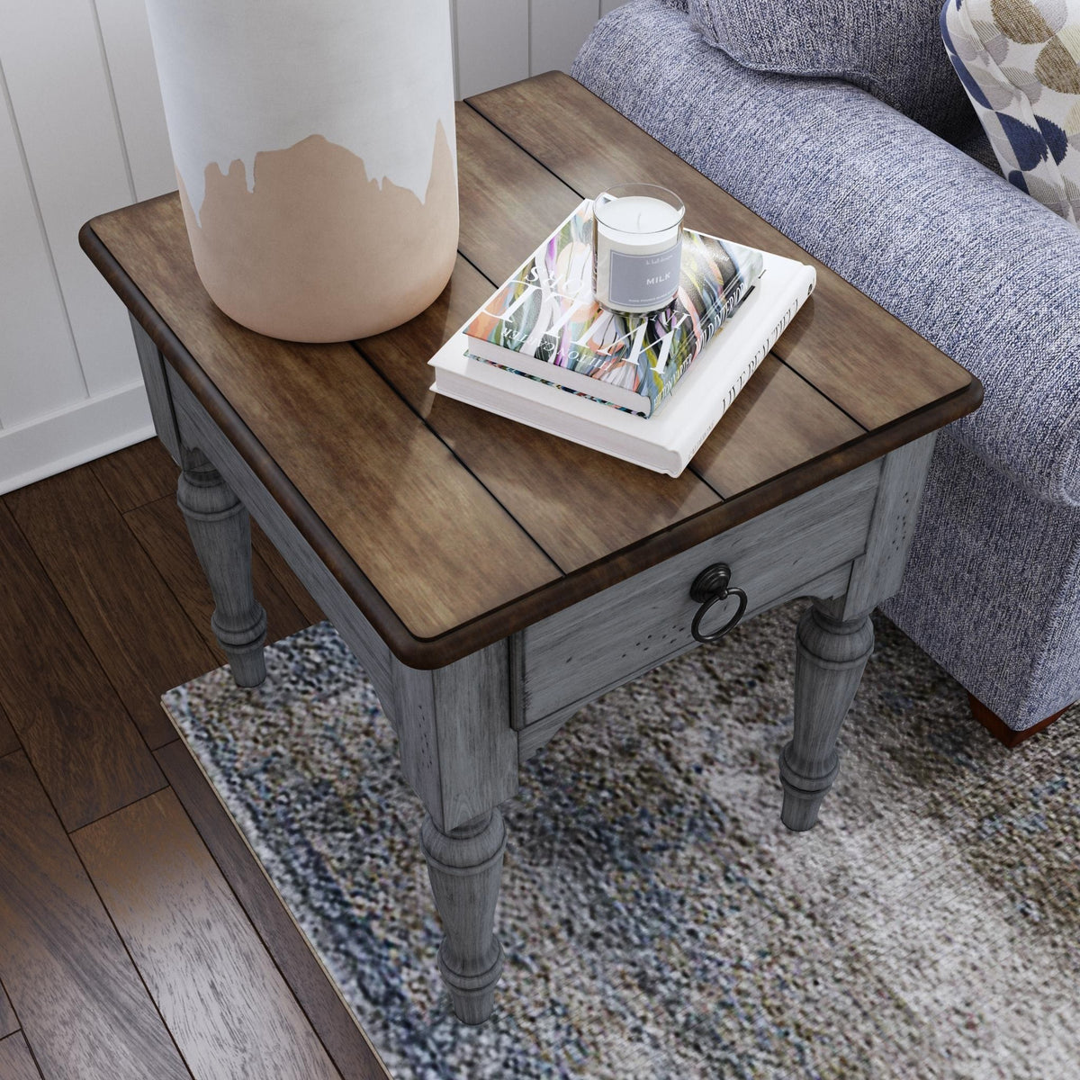 Plymouth - Table With Drawers