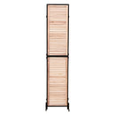 Rustic 3 Panel Room Dividers And Folding Privacy Screen