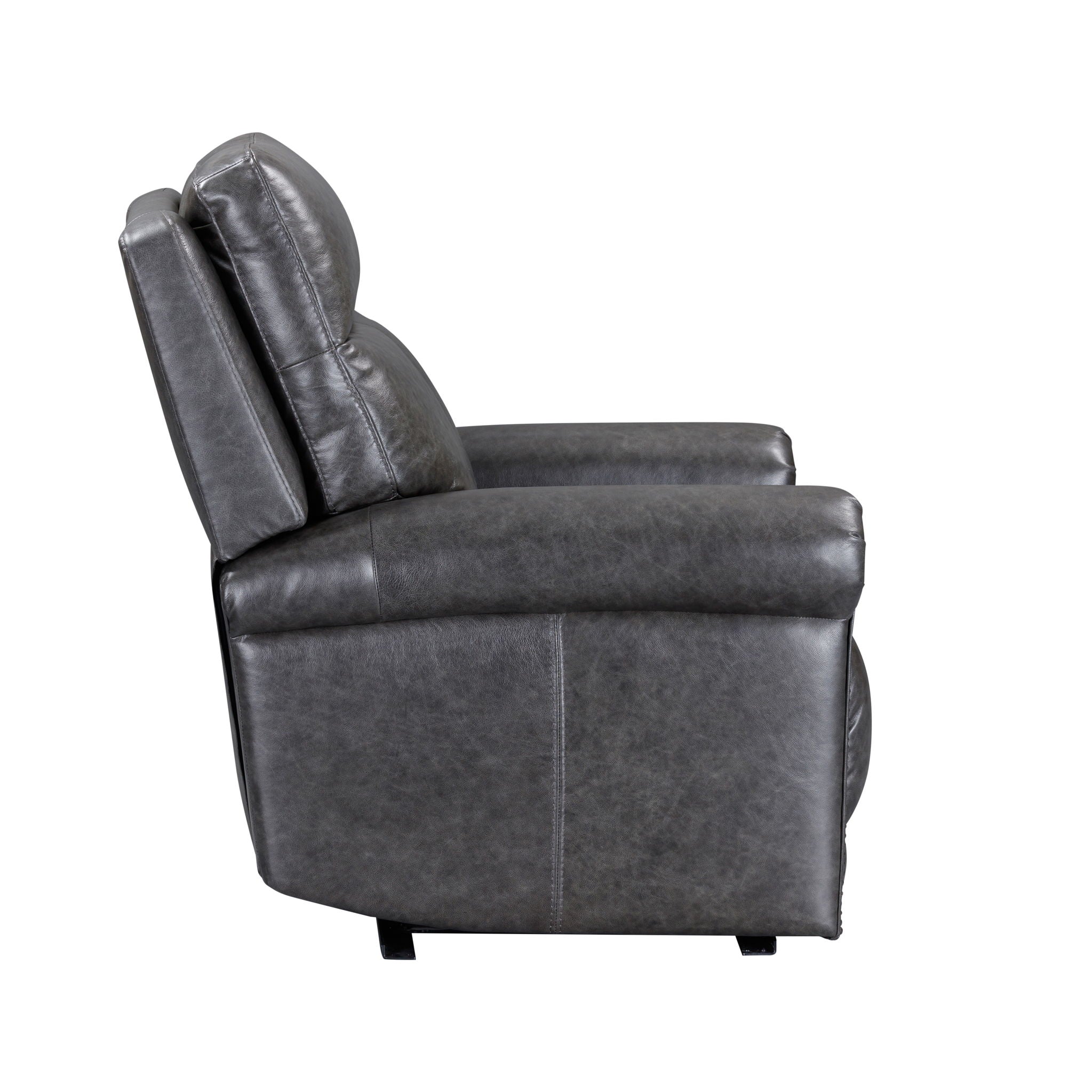 Alexander - Power Recliner With Power Headrest & Lumbar