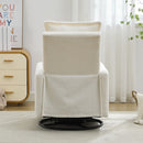 Swivel Rocker Glider Recliner, Rocking Chair Nursery For Living Room