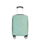 4 Piece Lightweight Suitcase, Makeup Box, Aircraft Wheels