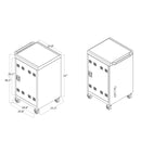 Mobile Charging Cart For Tablets Laptops 35, Device Capacity Matt Metal