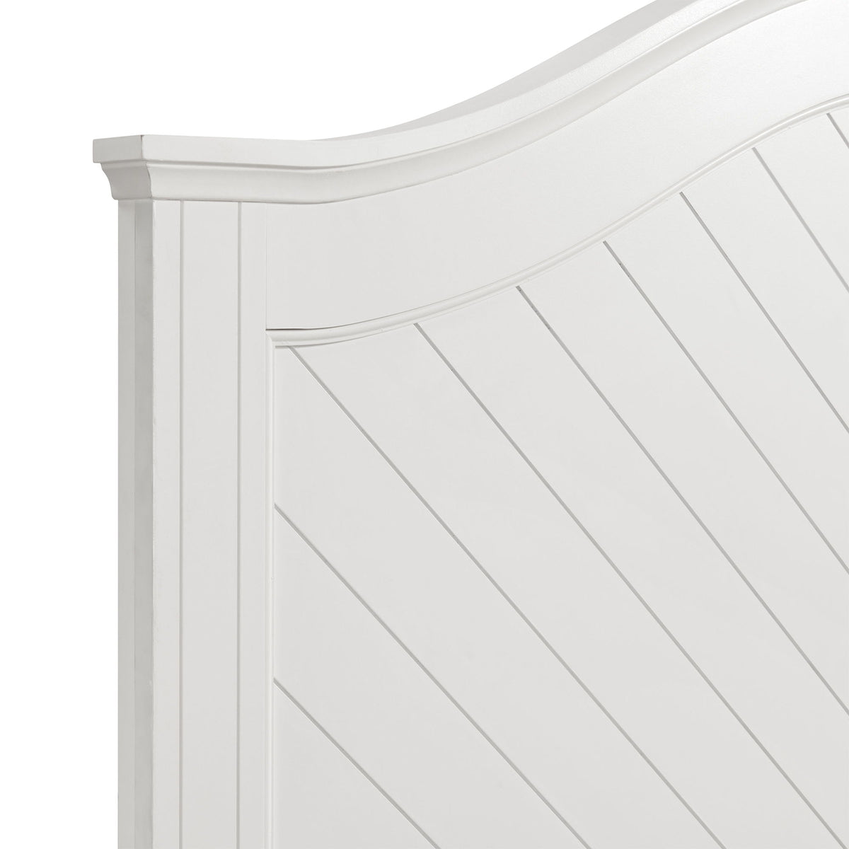 Kona Panel Bedroom Set in White by Elements International, view 17