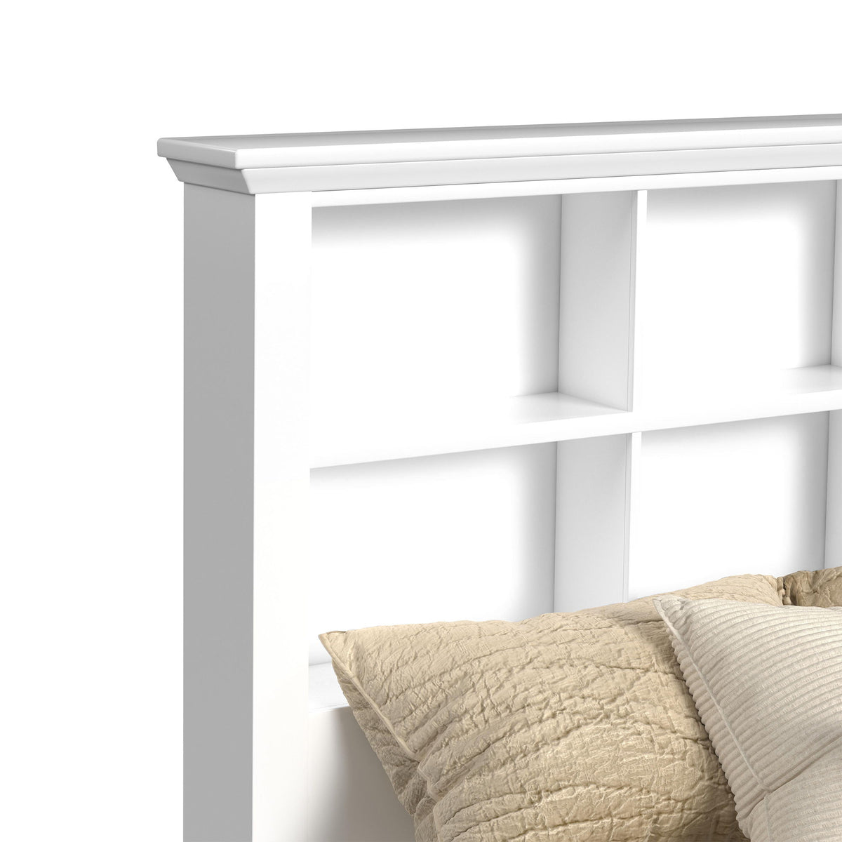 Hampton Kids Bookcase Bed in Black by Elements International, view 22