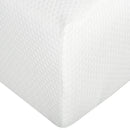 10" Plush Gel Memory Foam Mattress Bed With Cooling Technology, Aloe Vera Cover