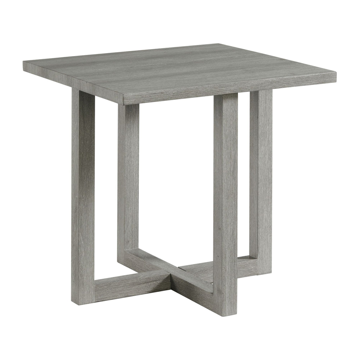 Uster 2 Piece Occasional Set (Coffee Table And End Table) in Light Gray by Elements International, view 16