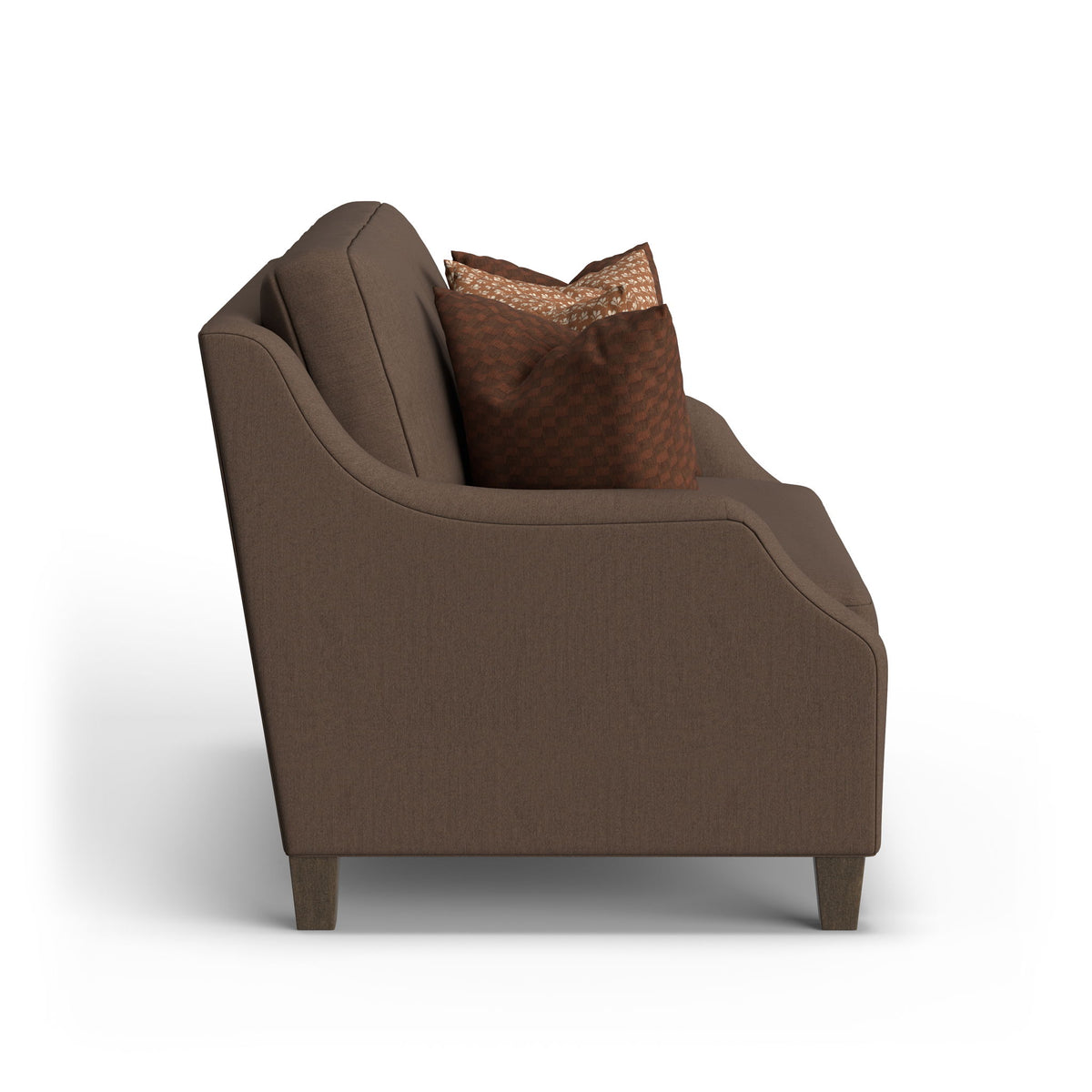 Gianna - Fabric Bench Loveseat