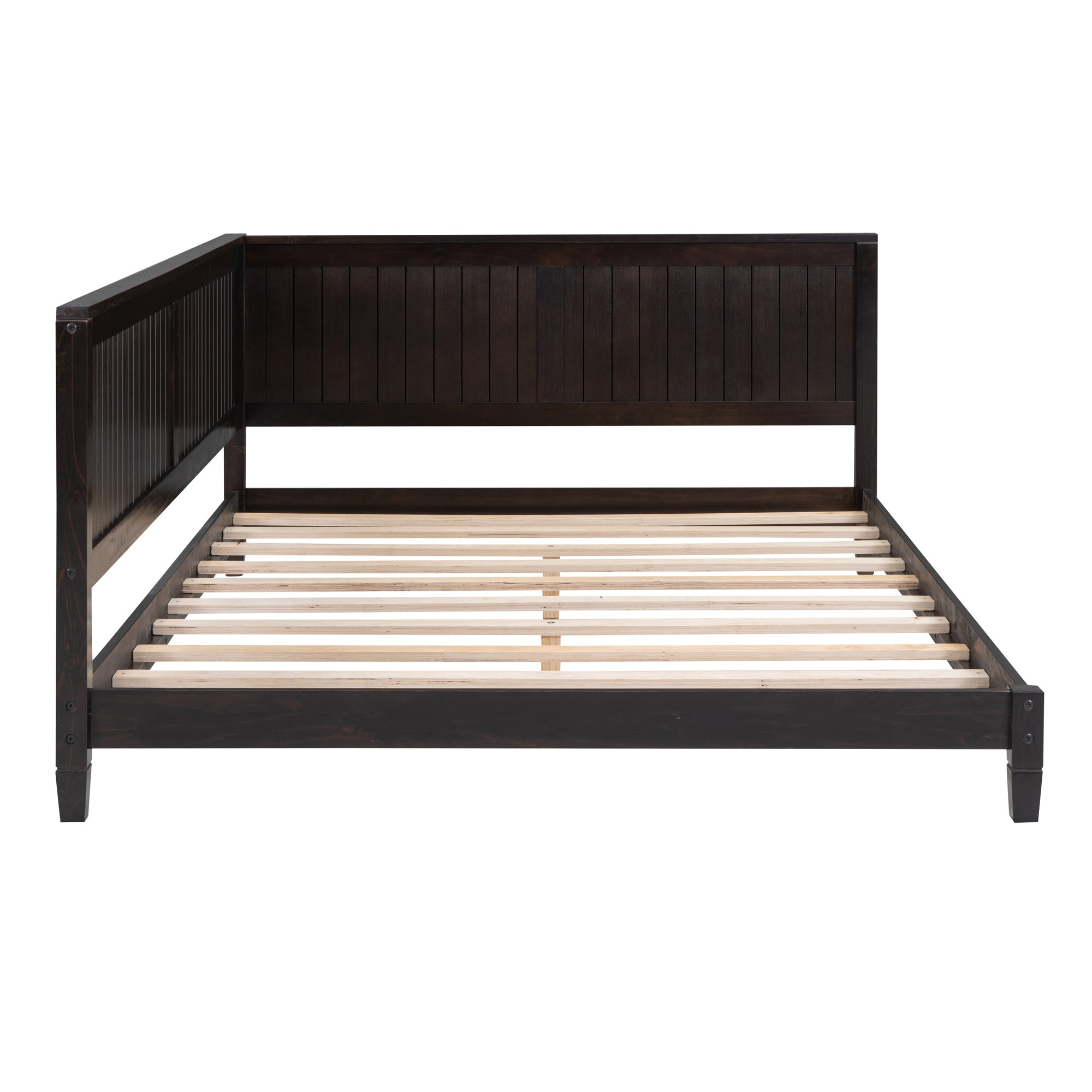 Full Size Wood Daybed/Sofa Bed, Espresso - Atlantic Fine Furniture Melbourne FL