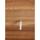 Allen - Rattan 2 Door 1 Drawer Cabinet Shoe Rack For Entrance