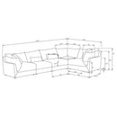 Sasha - Upholstered Modular Sectional