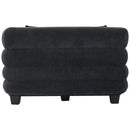 Oversized Chaise Lounge Sofa Bed With Deep Seat And Layered Armrests