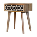 Inlay - Bone Inlay Drawer Nightstand