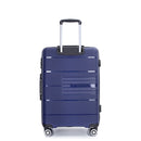 Hardshell Suitcase Double Spinner Wheels Luggage Sets, Lightweight With Tsa Lock, 3 Piece Set