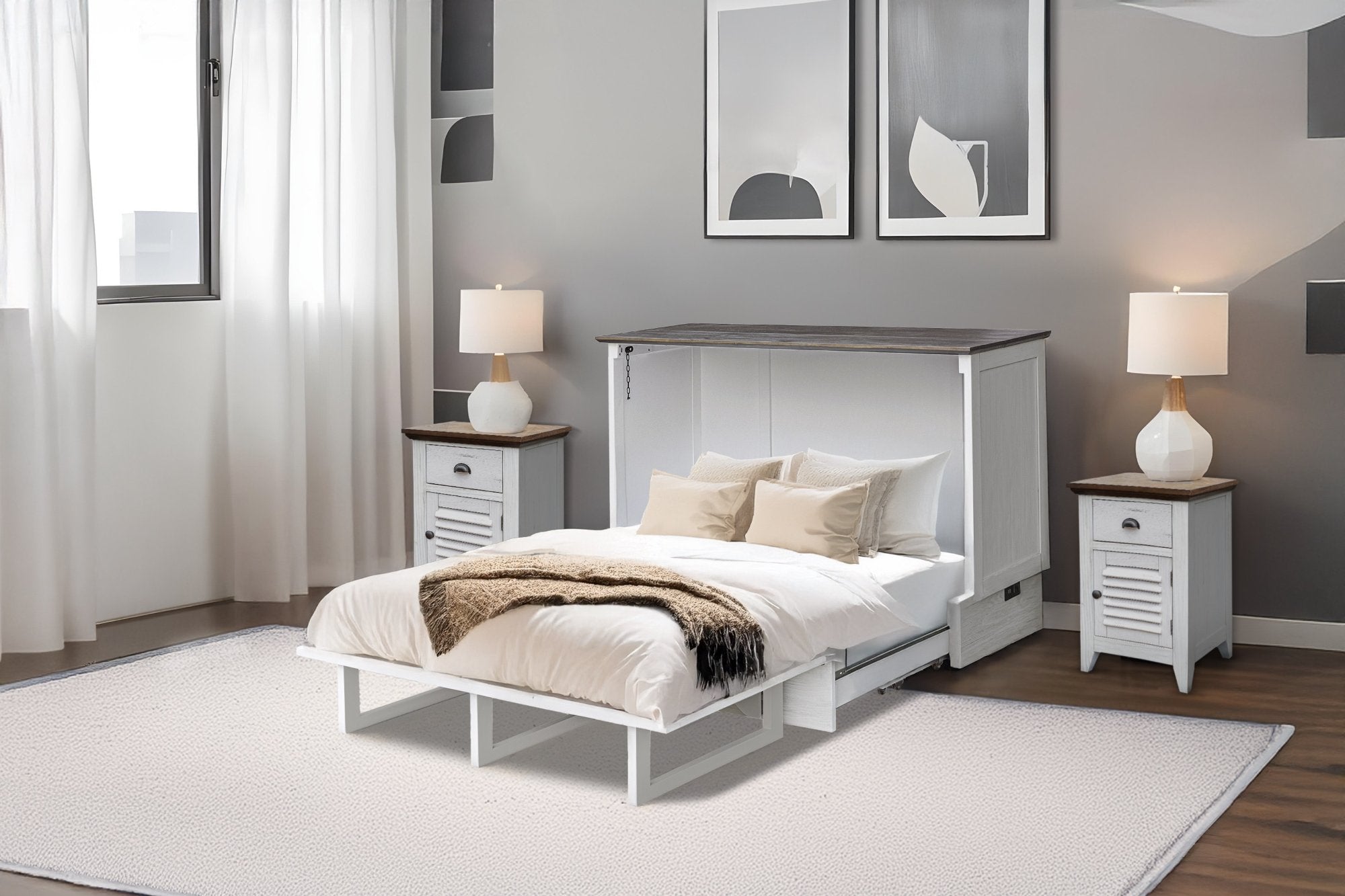 Florence Murphy Cabinet Bed
