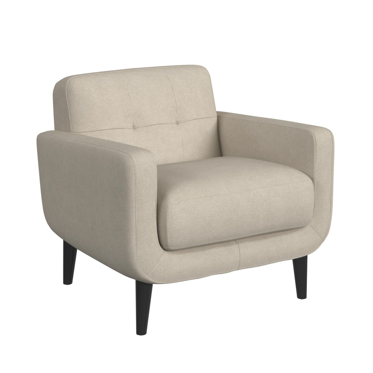 Hadley II Chair in Beige by Elements International, view 6