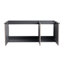 Contemporary Wall Mounted Bathroom Vanity With Soft Close Doors