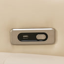 270 Degree Swivel Power Recliner With Tray Table, Phone Holder, Cup Holder, USB Port