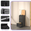 Steel Drawer Vertical File Cabinet With Lock For A4 Legal / Letter Size