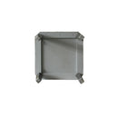 House Beatrice - End Table - Charcoal & Light Gray