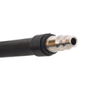 Heavy Duty 12V Dual Cylinder Air Compressor, Tire Inflator With Gauge - Yellow / Black