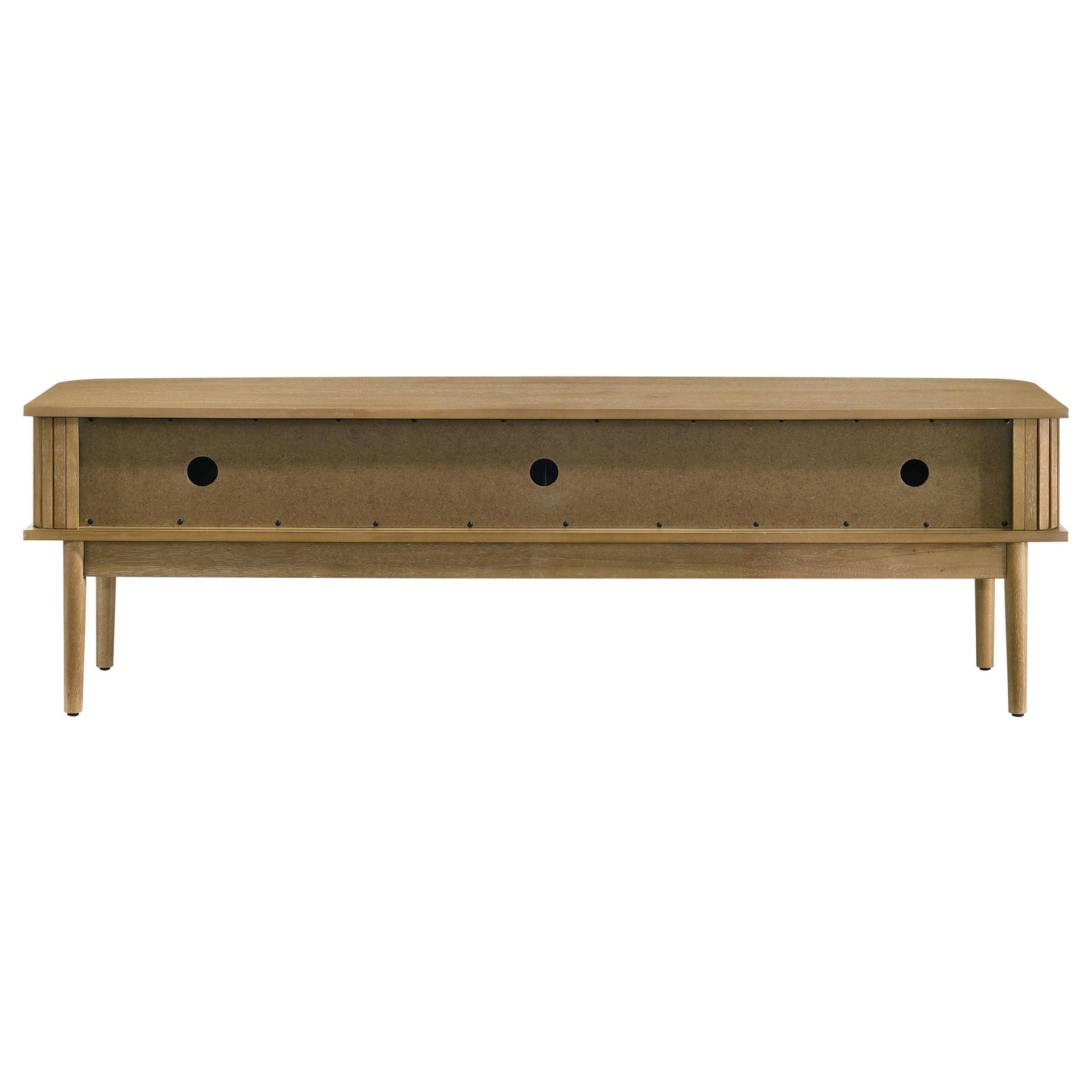 Croyden 71-inch TV Stand Media Console Weathered Natural