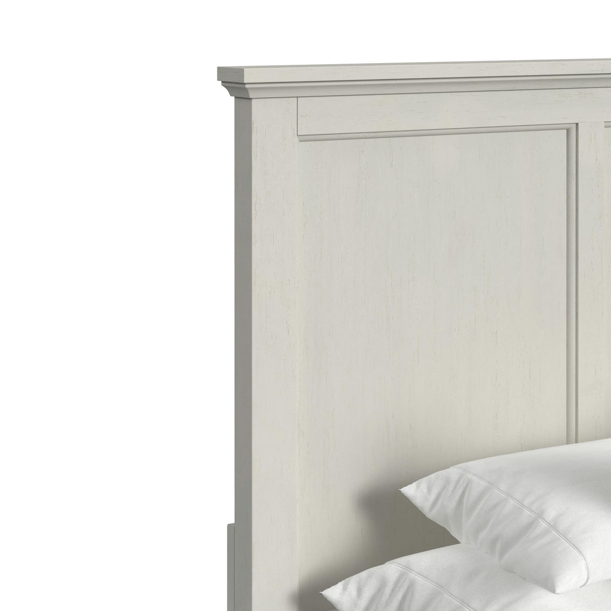 Canterbury Panel Bed in Dark Gray by Elements International, view 15